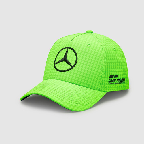 Jockey Mercedes Benz Amg Gorro Lewis Hamilton Gp Silverstone