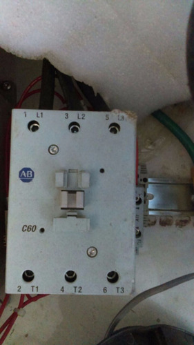 Contactor C60 100-c60d*00 + Relevador De Sobrecarga Ab (Usado)