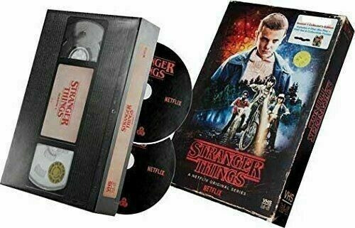 Stranger Things  Primera Temporada Completa 4 Blu-ray 1 Dvd