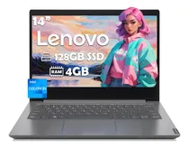 Comprar Laptop Lenovo V14 Intel Celeron N4020 128gb Ssd 4gb Ram W10h