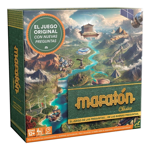 Maratón Clásico Juego De Mesa Para La Familia