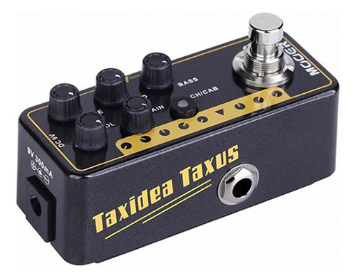 Pedal Mooer Pré Amp M014 Taxidea Taxus Suhr Badger 18