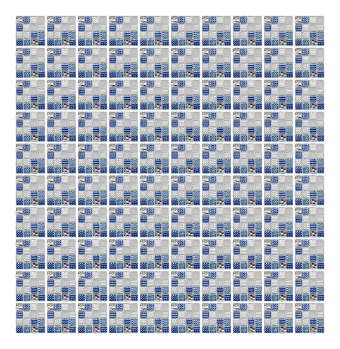 Pegatinas Autoadhesivas Para Pared Con Forma De S Crystal Ti Color B
