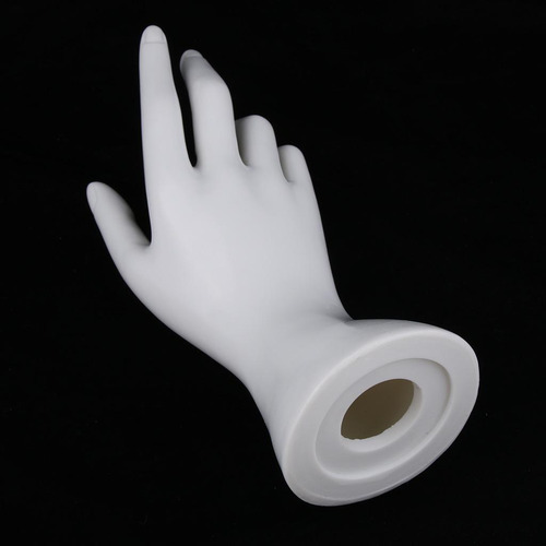 2x Mano De Maniquí Femenino Para Joyería, Pulsera, Reloj,