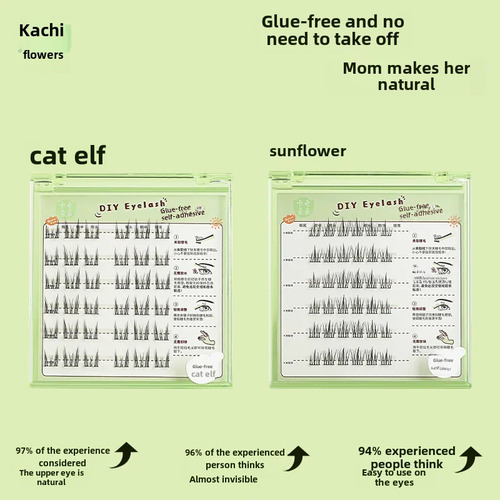 Kk871 Milky White Glue - Grafting False Eyelashes Gel-free