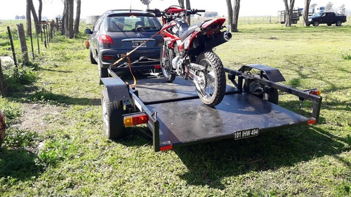 Trailer Batan Cuatri Mini Tractor Moto Cargas Generales