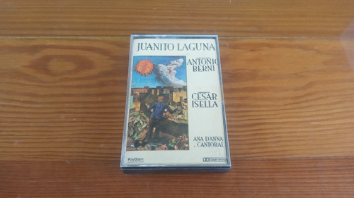 Cesar Isella - Juanito Laguna - Cassette (nuevo)