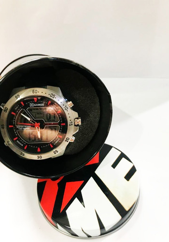 Relógio X Games Gear Masculino Preto Xmspa019 Bxpx