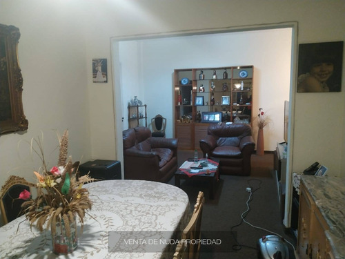 Imagen 3 de 4 de Nuda Propiedad - Venta De Apartamento Con 1 Dormitorios En Brazo Oriental