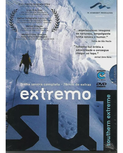 Dvd Duplo Extremo Sul - Trilha Sonora Completa