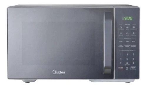 Horno De Microondas 1.1 Pies Midea Mmdxg11s2mg Alb