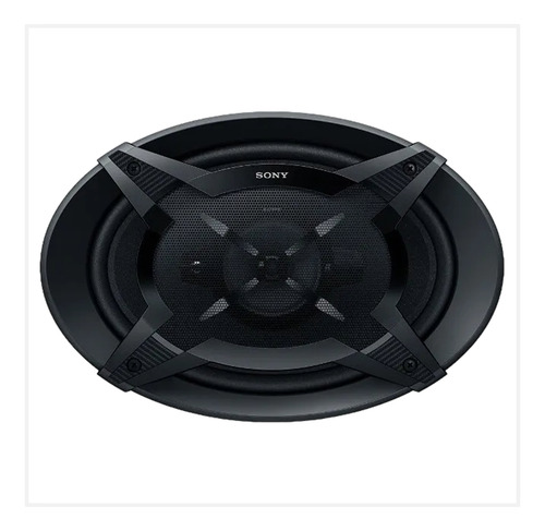 Cornetas Coaxiales 3 Vias 450w Sony Mega Bass (6 ) Xs-fb6930