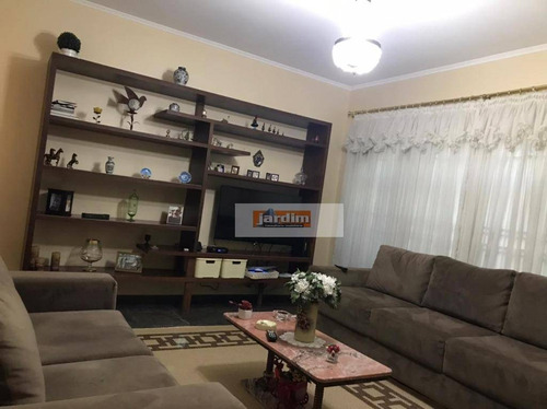 Sobrado Com 3 Dormitórios (1 Suíte), Sala 3 Ambs E 2 Vagas À Venda, 281 M² - Rudge Ramos - São Bernardo Do Campo/sp - So2840