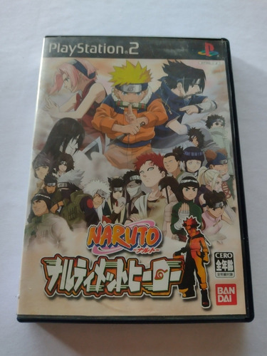 Naruto Narutimate Hero Ps2 Original Midia Fisica Usado (Usado)