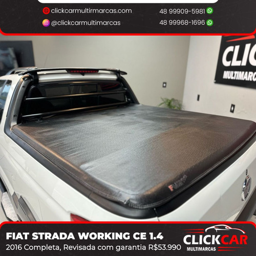 Fiat Strada Strada Working 1.4 mpi Fire Flex 8V CE