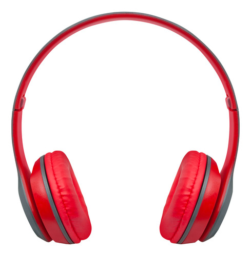 Audífonos Bluetooth Fm Micro Sd Mlab Smart Beats Red