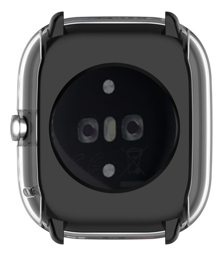 Compatible Estuche De Reloj De Galvanoplastia De Tpu Transparente Para