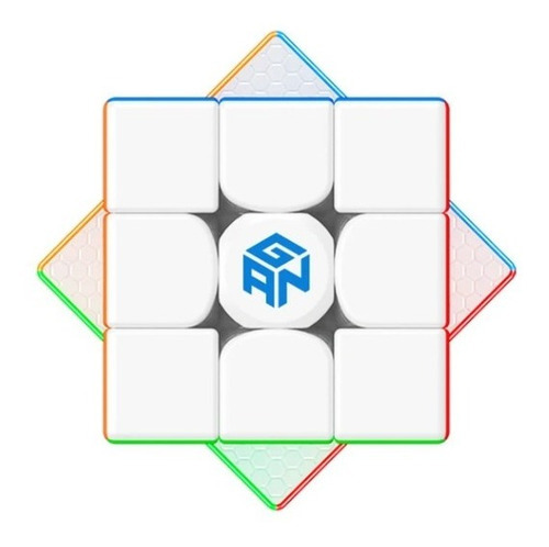 gan [11duo] Cubo magnético de 3x3 velocidades para brinquedos, estrutura, cor: GAN 11M Duo