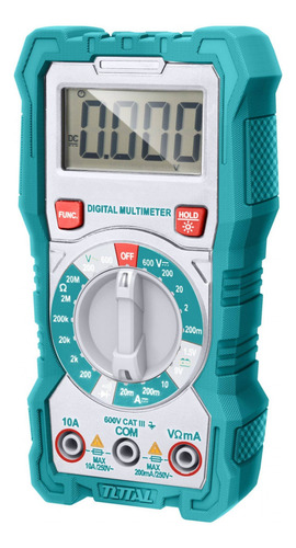 Tester Multimetro Digital Profesional Industrial Total 46001