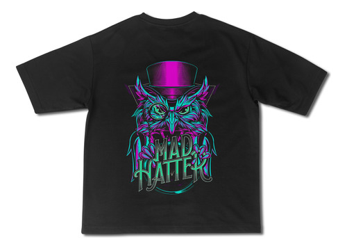 Remera Oversize Mad Hatter Exclusive