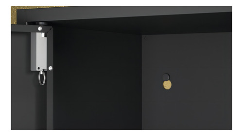 Armário Aéreo De Aço Multiuso Aço 2 Portas Smart Ddwt