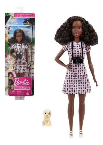 Muñeca Barbie Profesiones Surtidas Con Accesorio Para Niñas