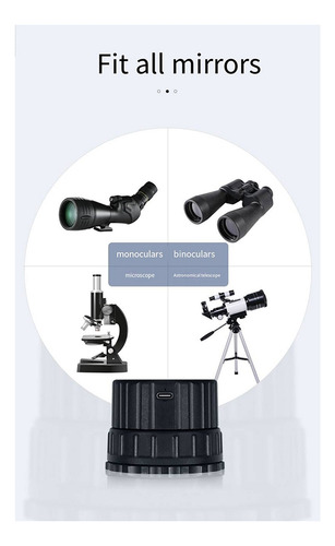 Telescopio, Conexión Wifi, Ocular Electrónico, Telescopio Hd