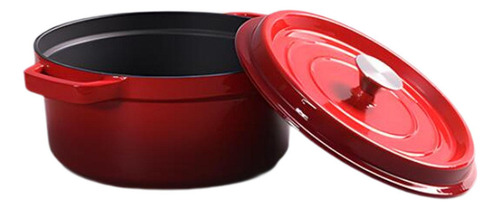 Olla De Sopa, Sartén De Hierro, Regalos Rojo 24cm