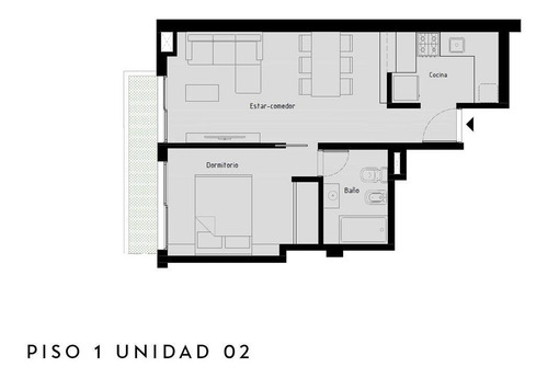 Imagen 42 de 45 de Studios Y 1 Dormitorio A Estrenar De Oportunidad