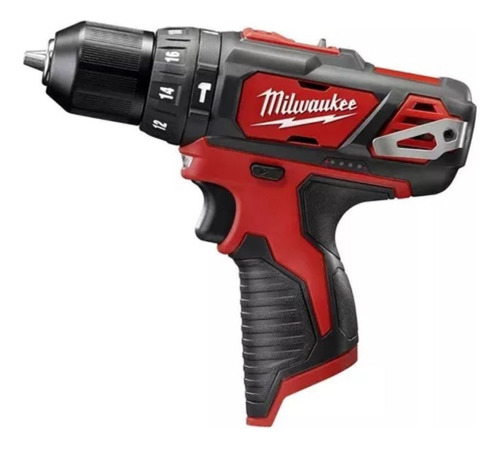 Taladro Percutor Atornilla 12v Milwaukee 2408-20 Sin Batería