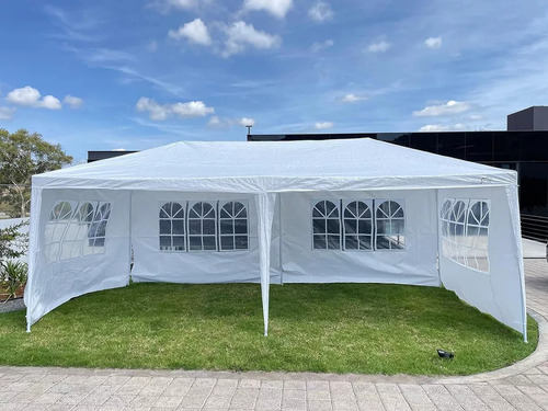 Toldo Carpa 6x3 M Impermeable 4 Paredes Eventos Fiestas