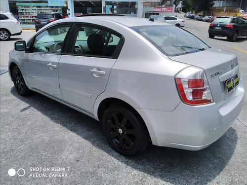 Nissan Sentra Sl 2.0 Flex Automático Teto Solar 2009