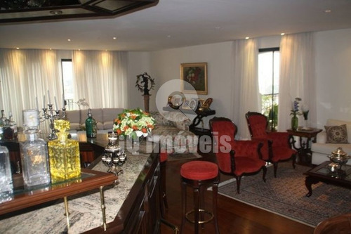 Imagem 3 de 15 de Apartamento De Alto Padrão No Pacaembú, C/ 450 Mts, 4 Suites, 4 Vagas C/ Lazer; - Iq24274