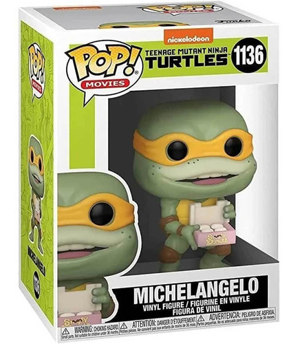 Funko Pop Teenage Mutant Ninja Turtles Michelangelo 1136