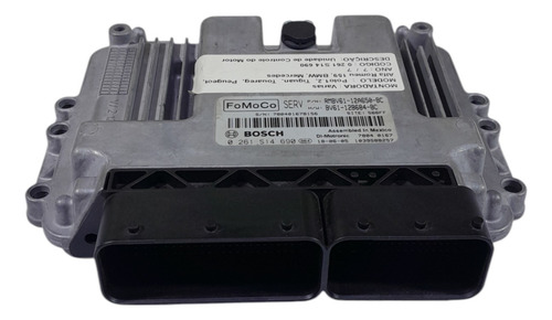 Módulo Pcm Controle Eletrônico De Motor Ford Focus 2.0 13-19 (Usado)