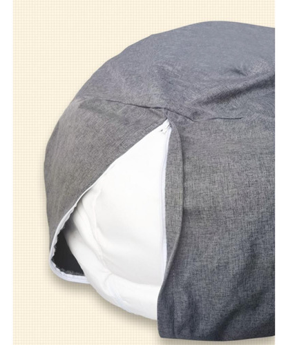 Mini Sofa De Bolsa Puff Xl Para Dormitorio Living 110x130 Cm