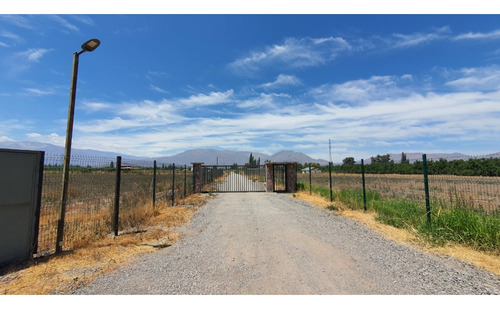 Venta Parcela En Sector De Los Villares En Los Andes