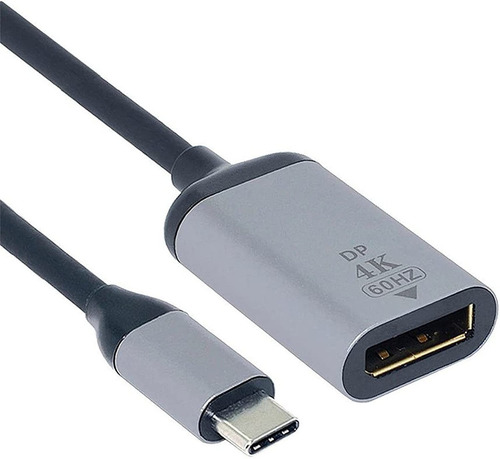 Xiwai Cable Adaptador Usb-c Tipo C A Monitor Dp 4k 2k 60hz P