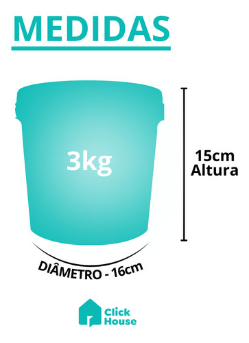 Efeito Cimento Queimado Perolizado Decorativo Cores 3 Kg Cor Prata