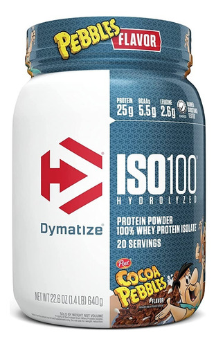 Proteina Iso100 640g Cacao - G A $450 - - g a $441