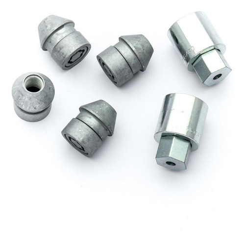 Imagen 2 de 7 de Kit Tuercas Seguridad Ford Focus