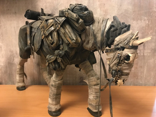3a Threea Ashley Wood Blind Cowboy Ghost Horse 1/6 Hot Toys
