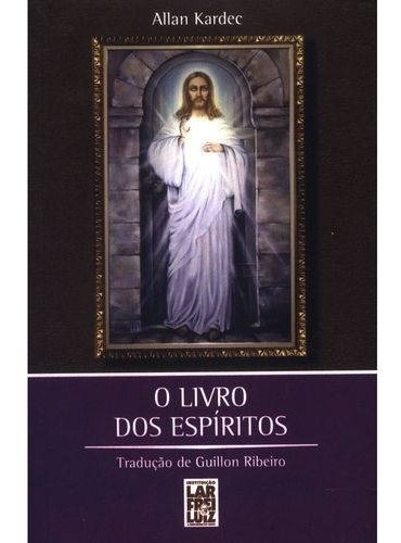 Livro Dos Espíritos - Lar De Frei Luiz - Usado -ótimo Estado