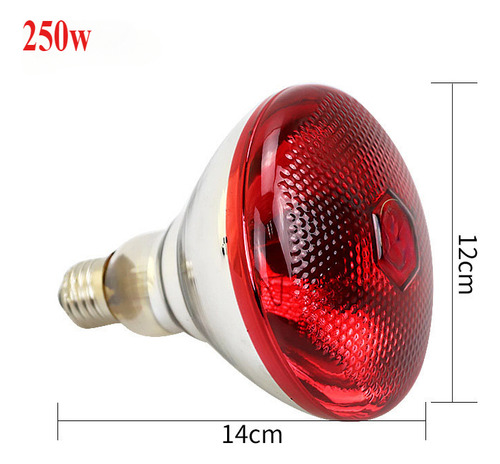 Aquecimento De Lâmpadas De Aquecimento De Aves De 4x 250w Pa