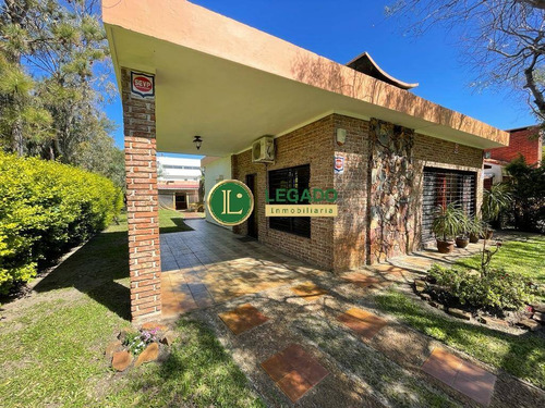 Hermosa Casa En Las Toscas, A 1 Cuadra Y Media De La Playa, En Alquiler De Temporada