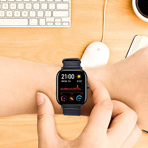 Correa De Nailon Suave Para Amazfit Bip/bip 3 Pro/bip U Pro,