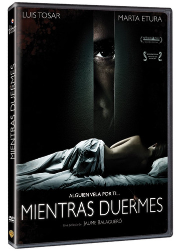 Mientras Duermes,  Jaume Balagueró, Dvd, Importada, Usada.