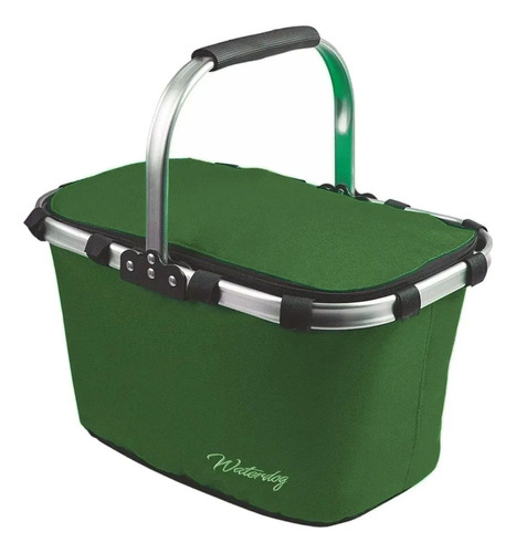 Canasta Bolso Termico Waterdog Cooler Plegable Picnic 23 Lts