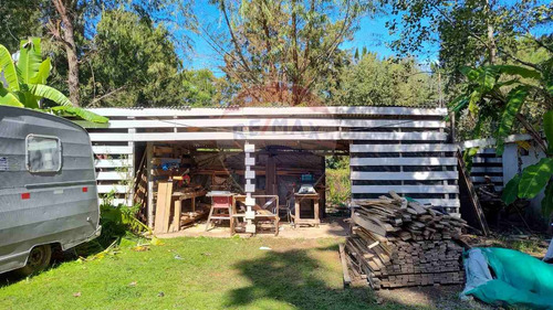 Lote Con Cabañas, Muelle Y Costa Al Río - Campana