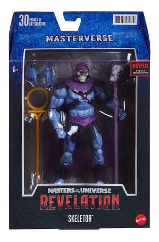 Skeletor Masters Of The Universe Revelation Heman